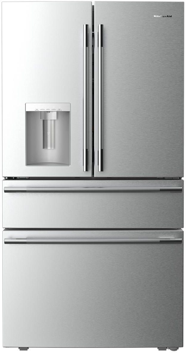 KitchenAid KRMF436SPS 36 Inch Freestanding 4-Door French Door