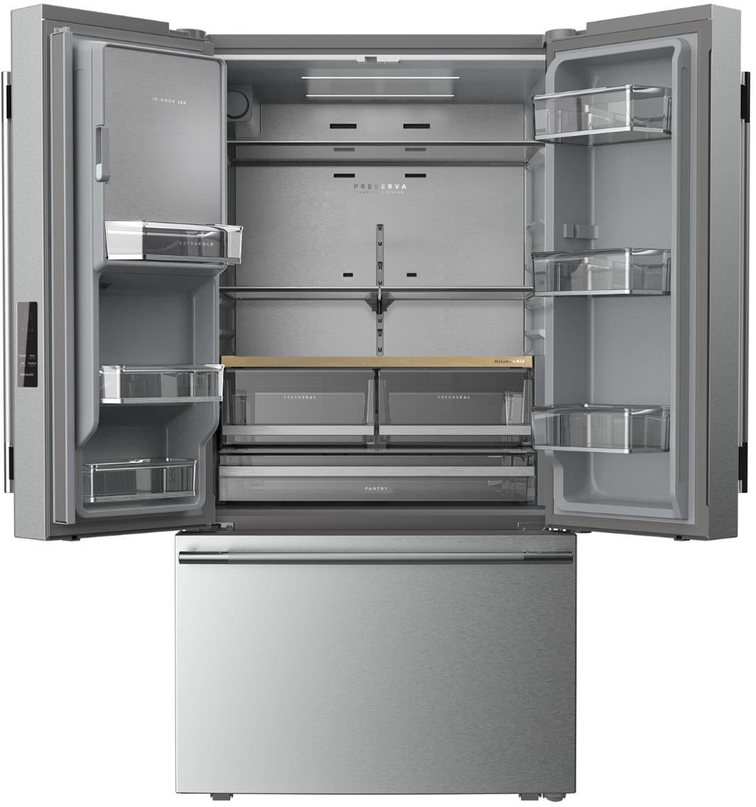 KitchenAid KRFF436SPS 36 Inch Freestanding French Door