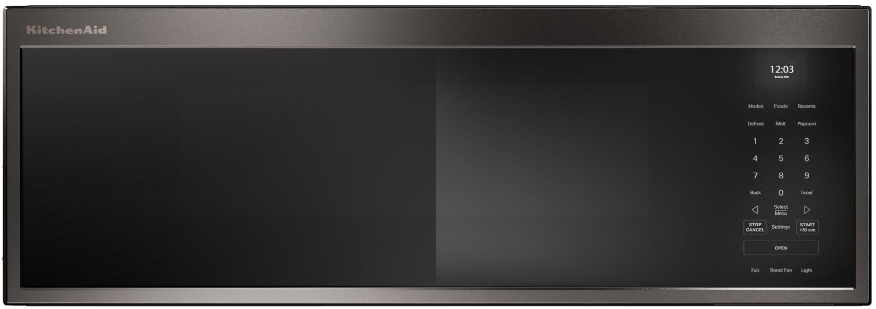 KitchenAid KMML550RBE Black Ore