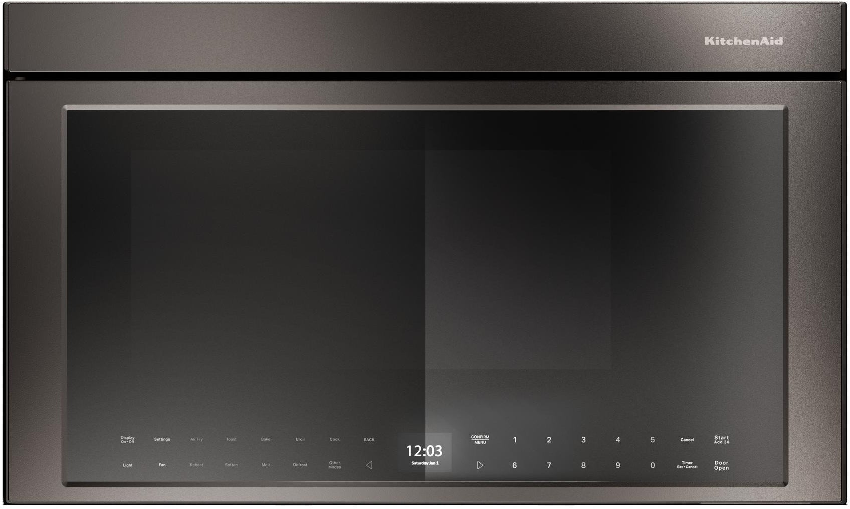 KitchenAid KMMF530PBE 1.1 Cu. Ft. Multifunction Over-the-Range