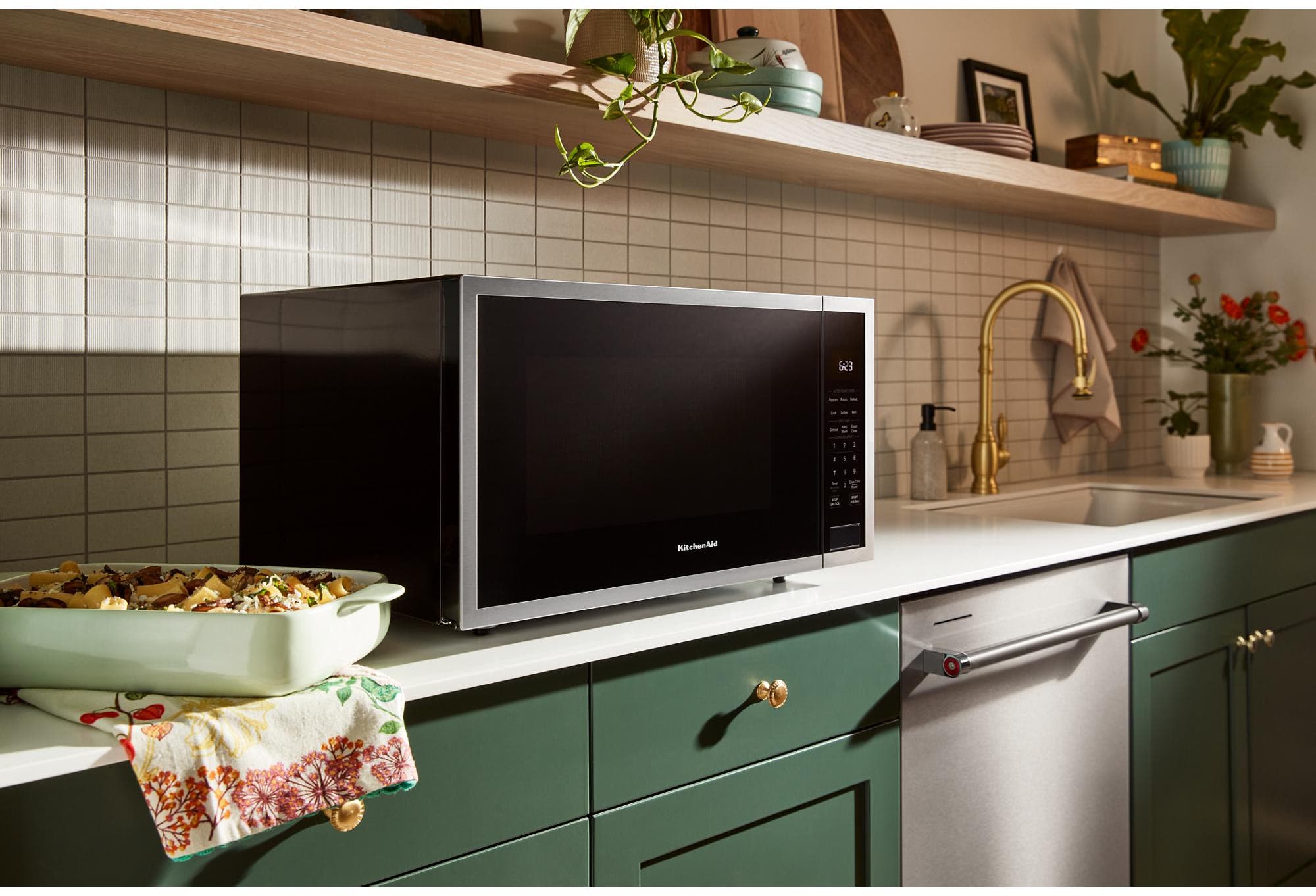 KitchenAid KMCS324SPS PrintShield Stainless