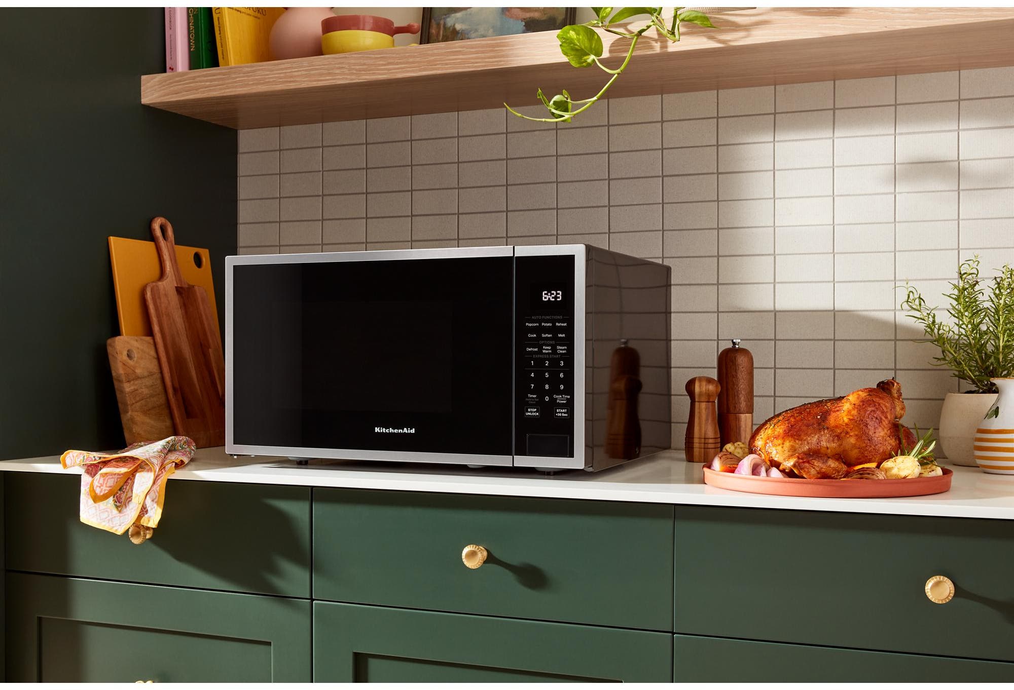 KitchenAid KMCS324SPS PrintShield Stainless