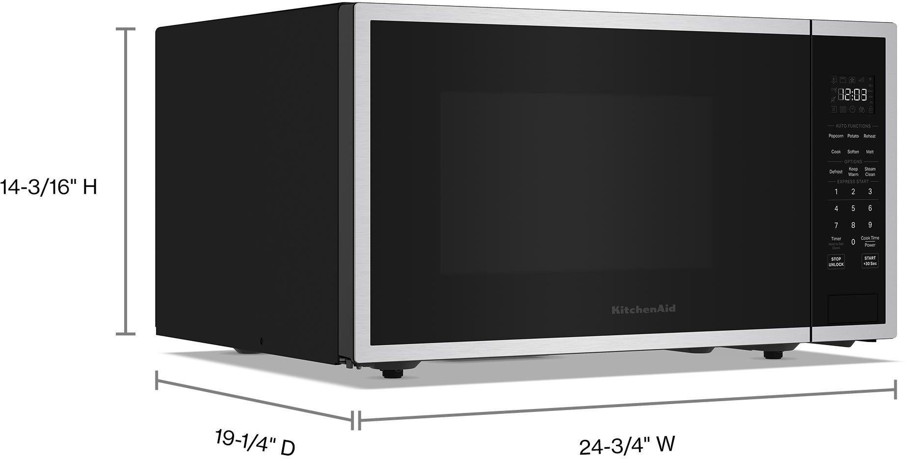 KitchenAid KMCS324PPS - Thumbnail 4
