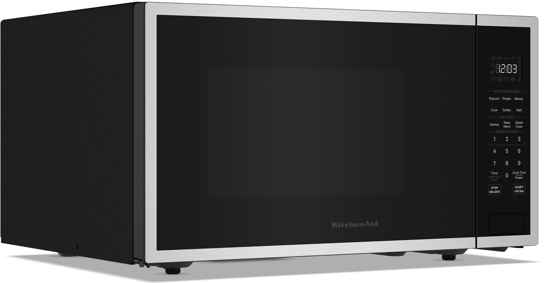 KitchenAid KMCS122SSS Stainless Steel