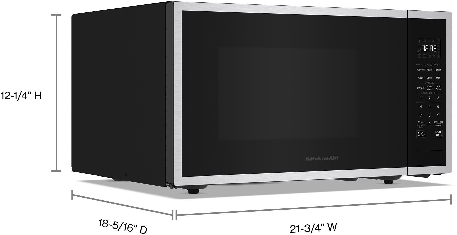 KitchenAid KMCS122SSS Stainless Steel