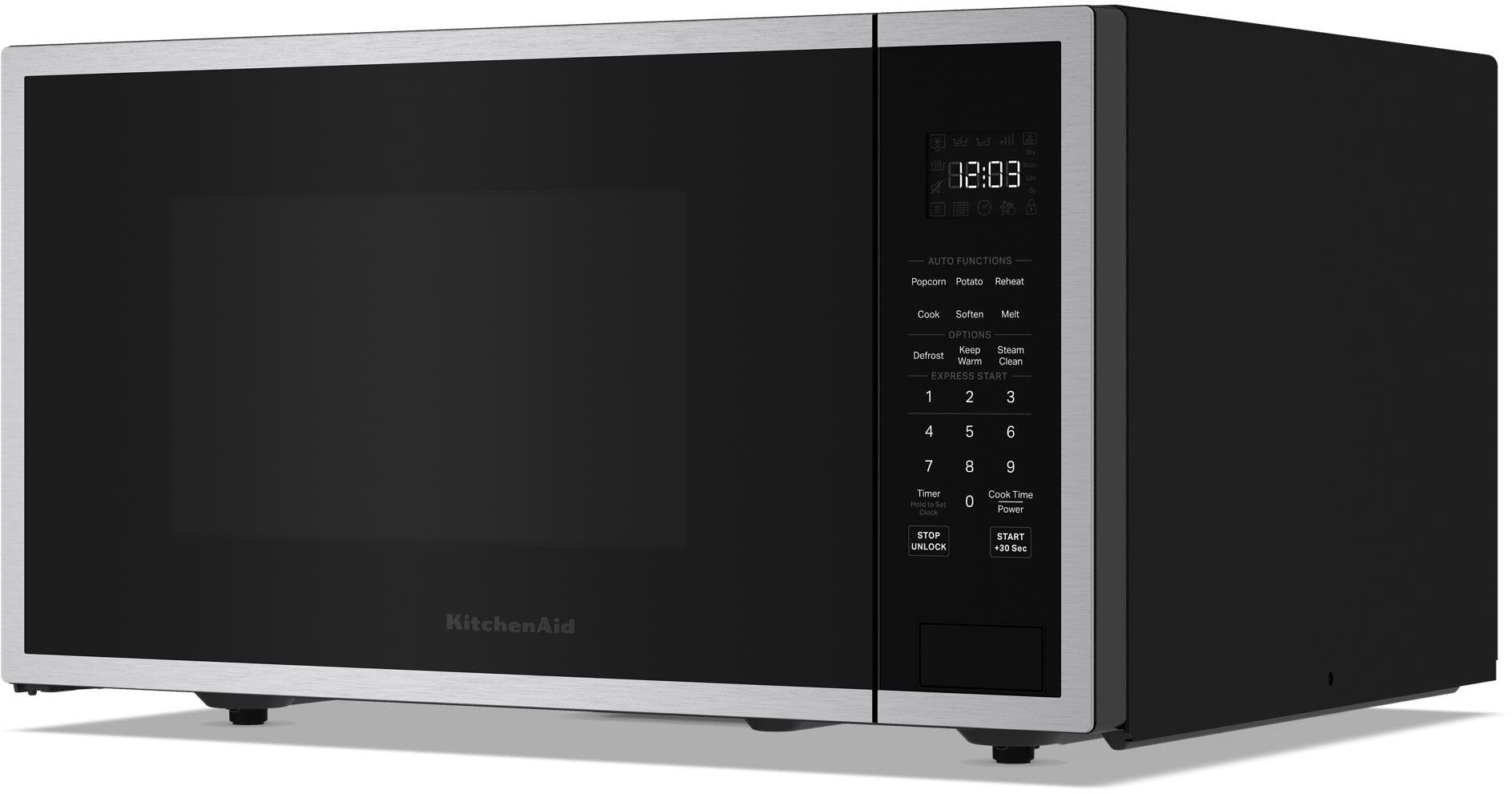 KitchenAid KMCS122SPS PrintShield Stainless