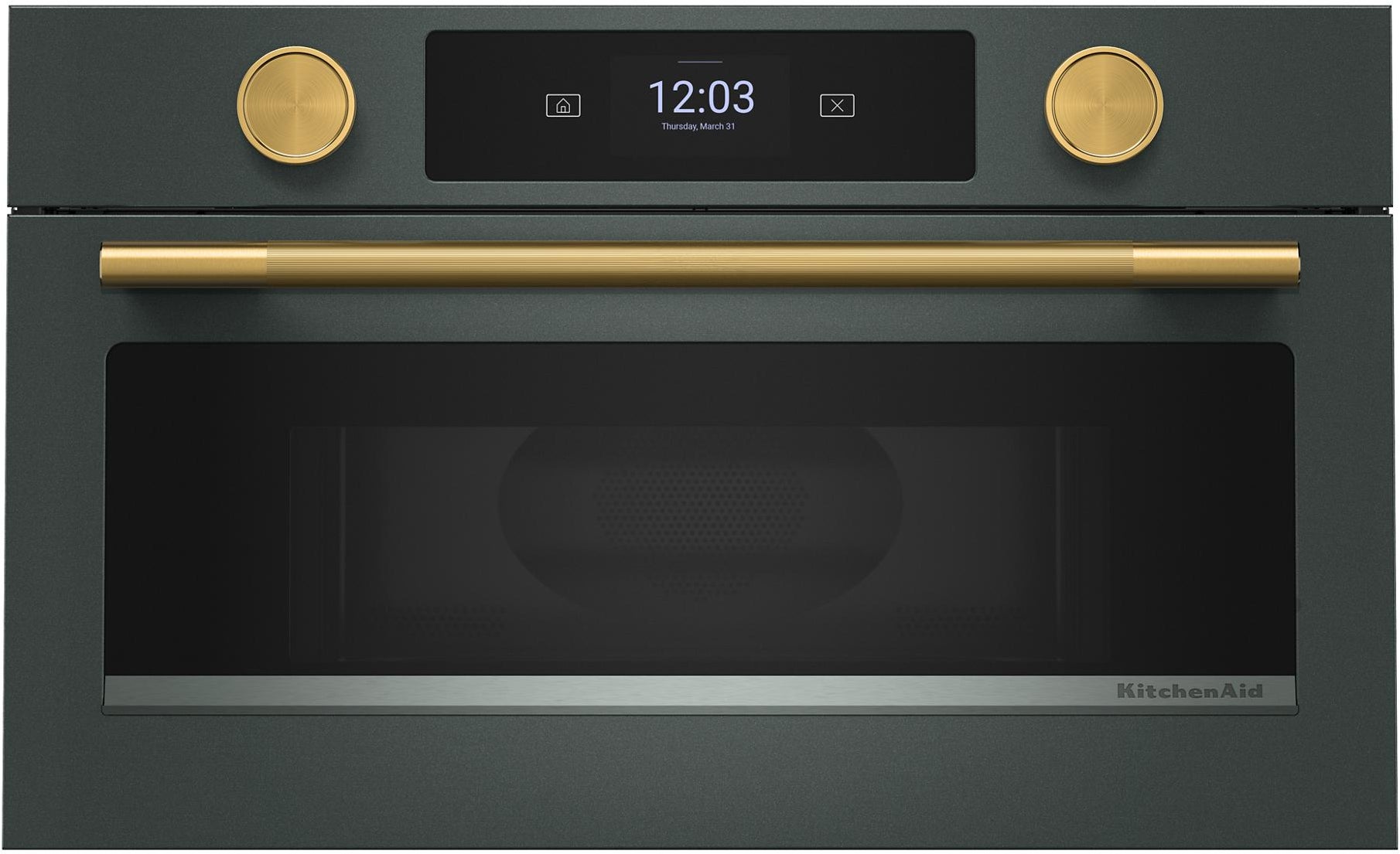 KitchenAid KMBS730SJP 30 Inch Built-In Smart Microwave Juniper