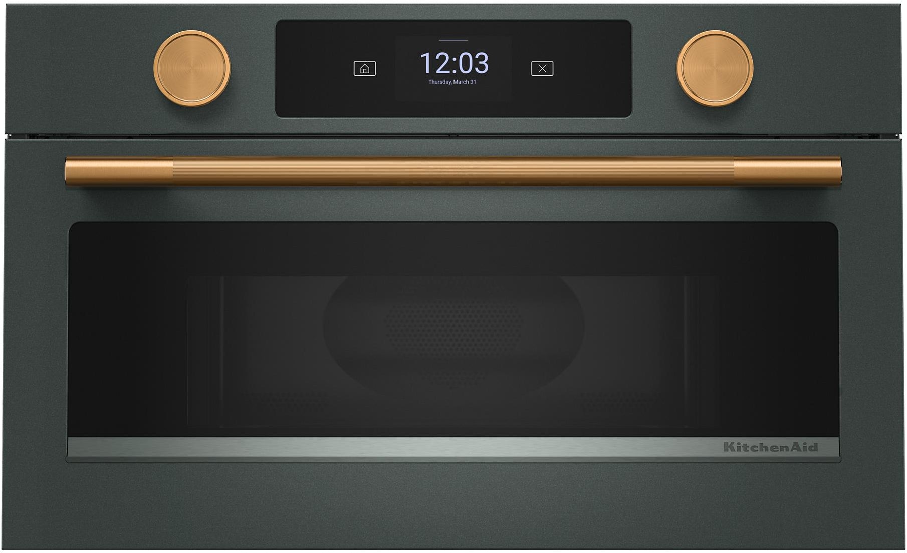 KitchenAid KMBS730SJP 30 Inch Built-In Microwave Oven Juniper