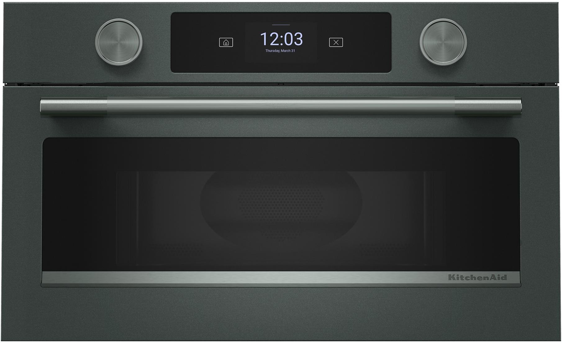 KitchenAid KMBS730SJP 30 Inch Built-In Smart Microwave Juniper