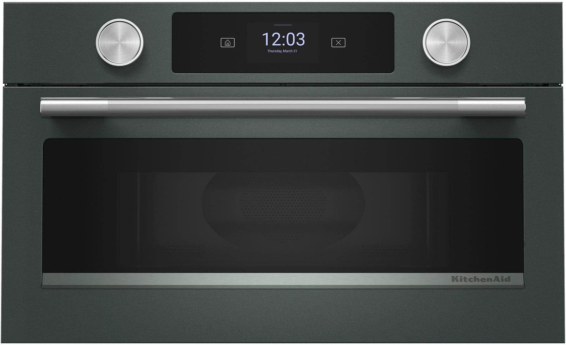 KitchenAid KMBS730SJP 30 Inch Built-In Microwave Oven Juniper