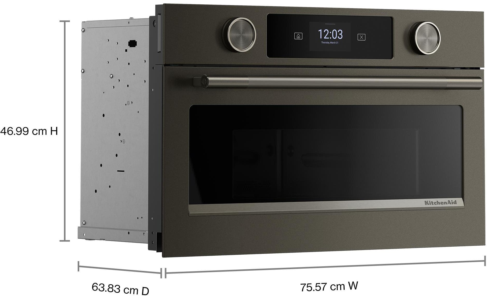 KitchenAid KMBS730SBE Black Ore