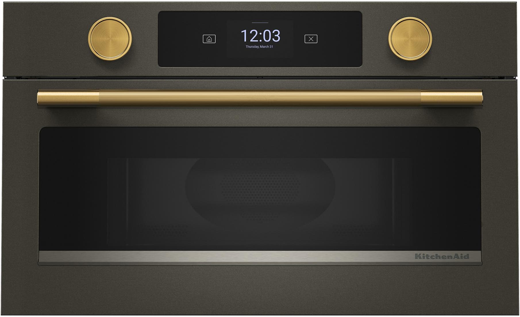 KitchenAid KMBS730SBE Black Ore