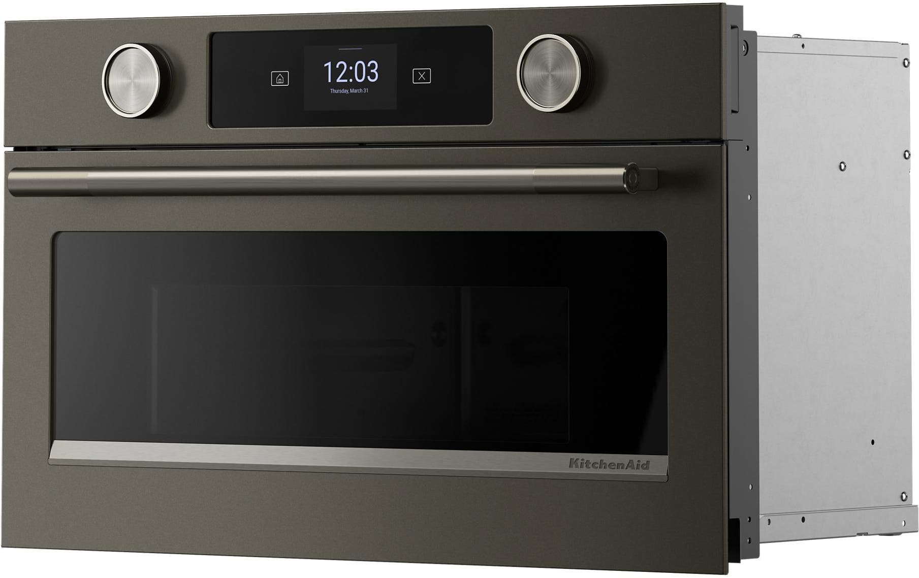 KitchenAid KMBS730SBE Black Ore