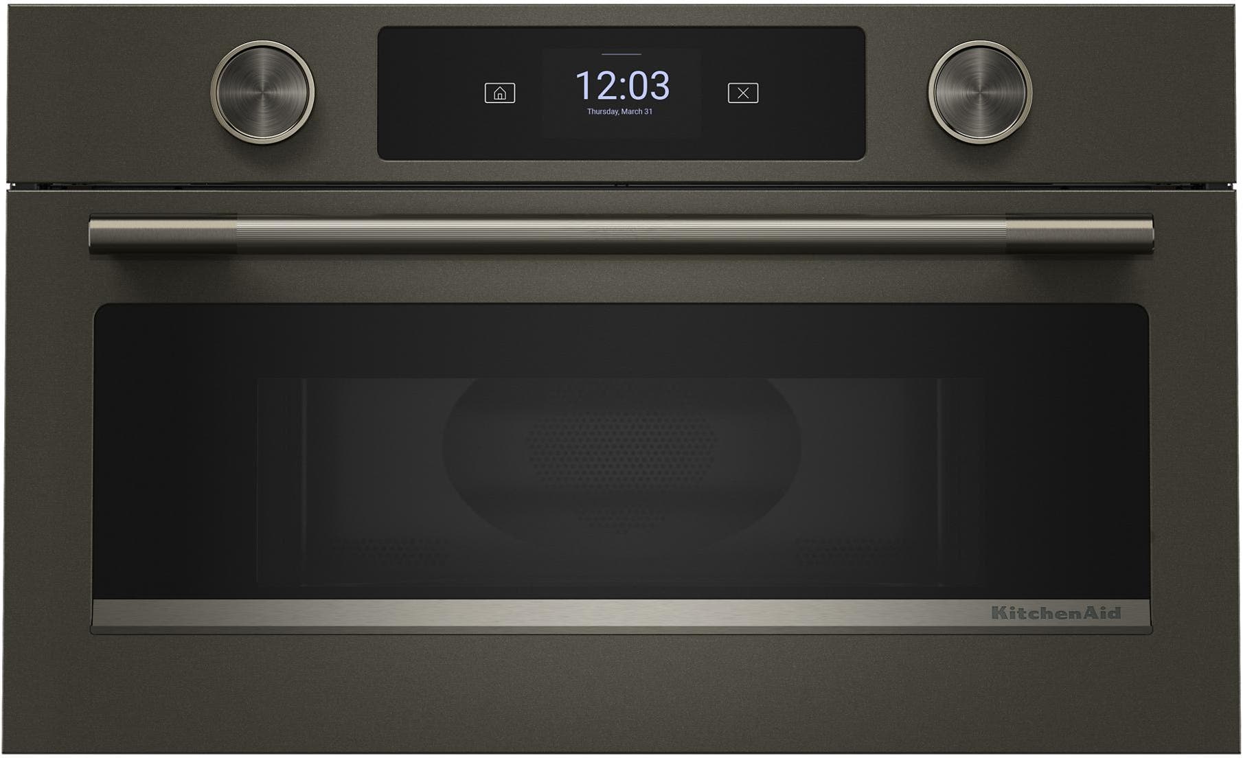 KitchenAid KMBS730SBE Black Ore