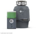 Septic Guard Garbage Disposal with Advanced Grind, DIY EZ Connect Sink Garbage Disposal, Quiet, Compact and 9 Year Limited Warranty Included