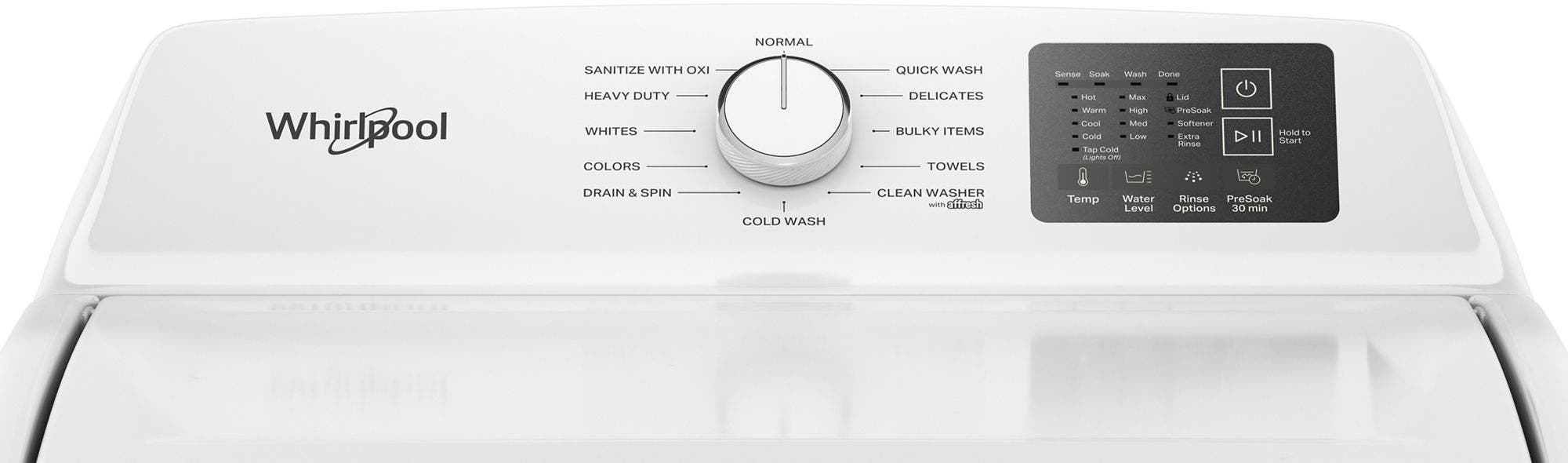 Whirlpool WTW4105SW White