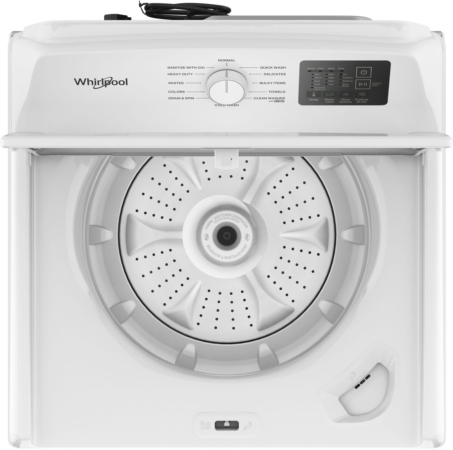 Whirlpool WTW4105SW White