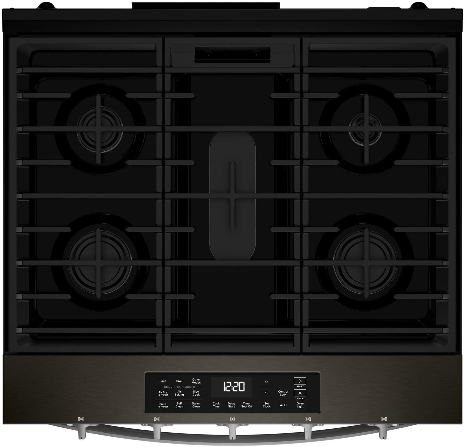 Whirlpool WSGS5030SV Fingerprint-Resistant Black Stainless Steel