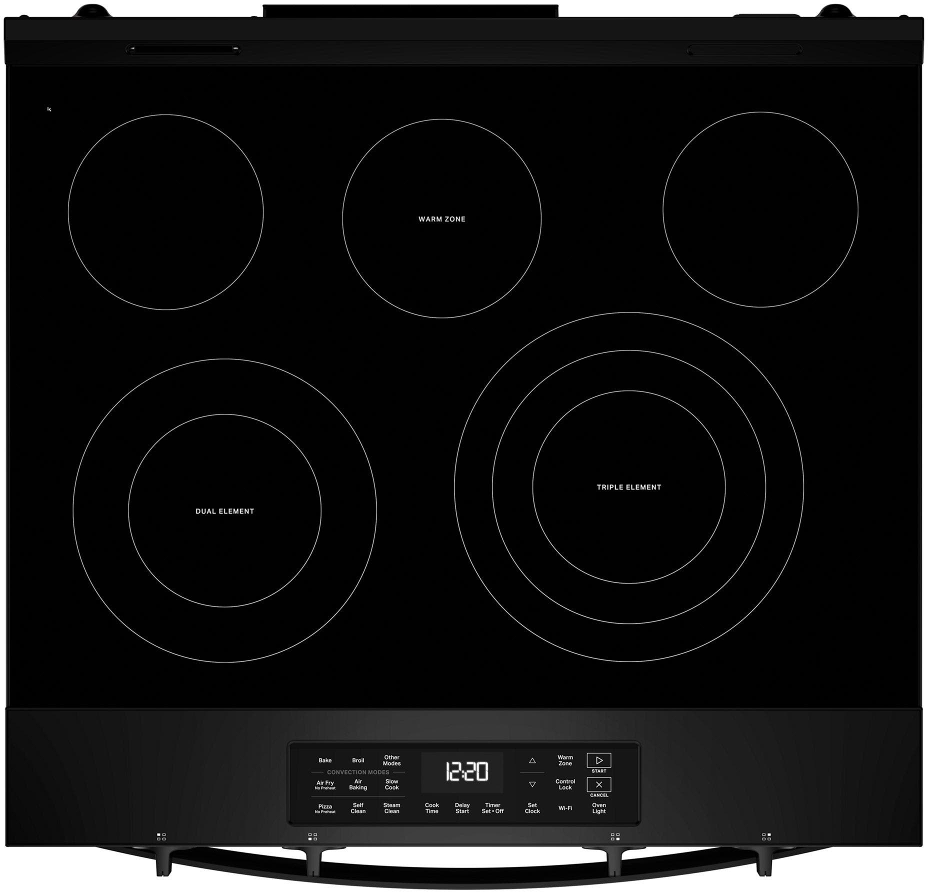 Whirlpool WSES5030SB Black