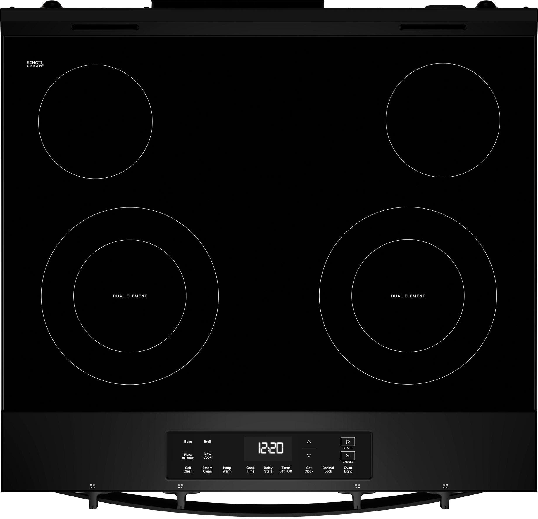 Whirlpool WSES3130SB Black