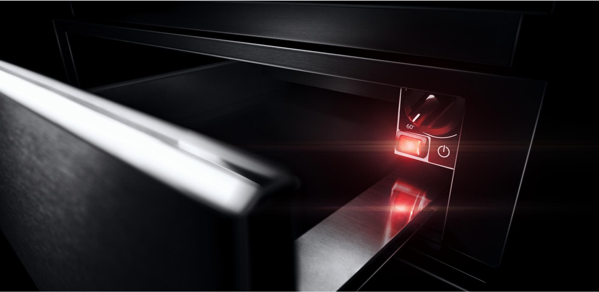 Jenn Air JJD3024HM Stainless Steel, Noir Style