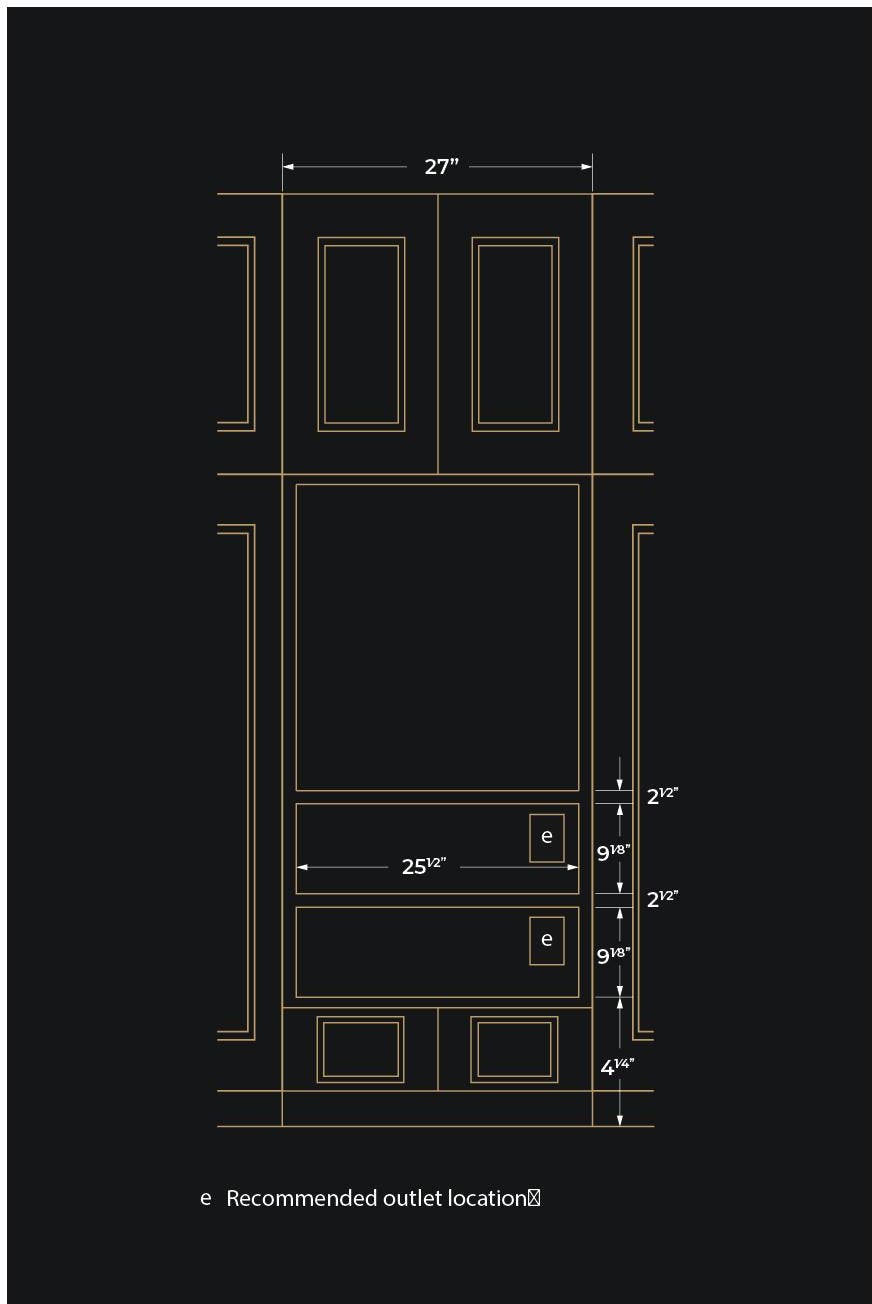 Jenn Air JWD3027EX Panel Ready