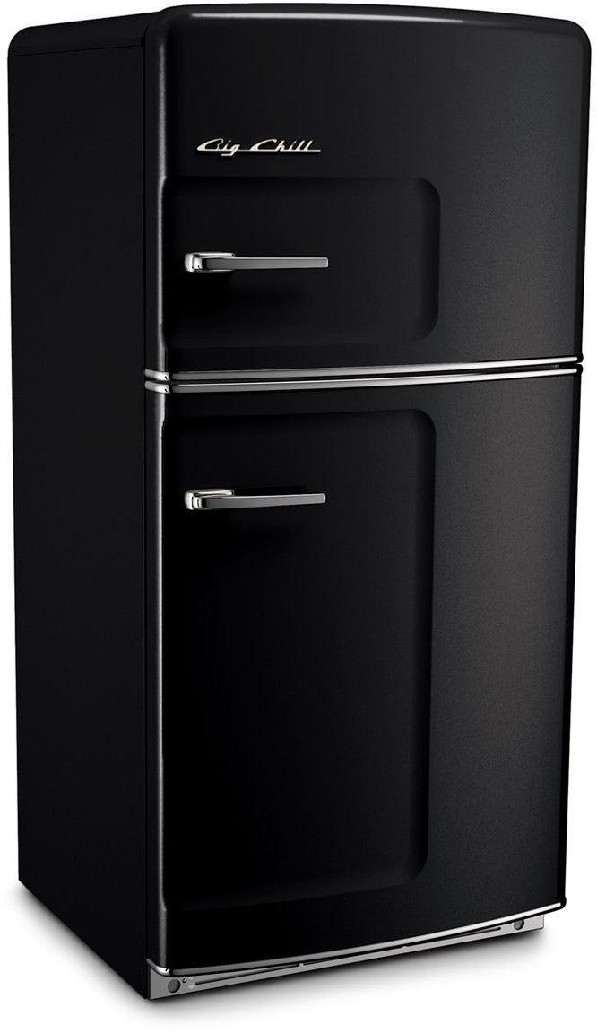 Big Chill BC21TFRRI1PB 33 Inch Freestanding Retro Refrigerator
