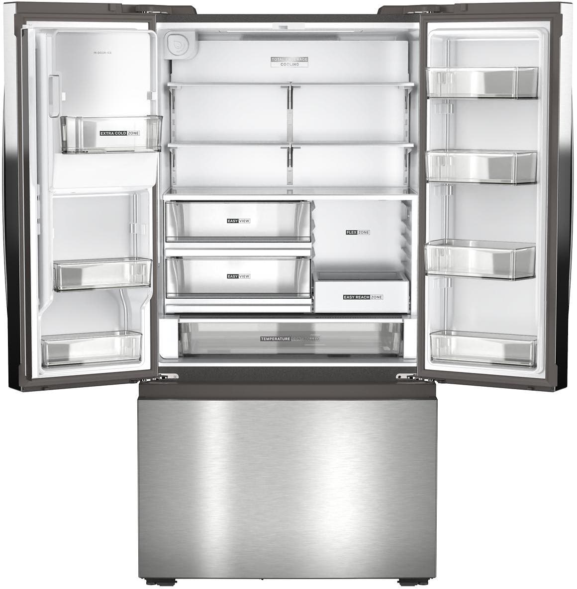 Whirlpool WRFC5036RZ Fingerprint-Resistant Stainless Steel