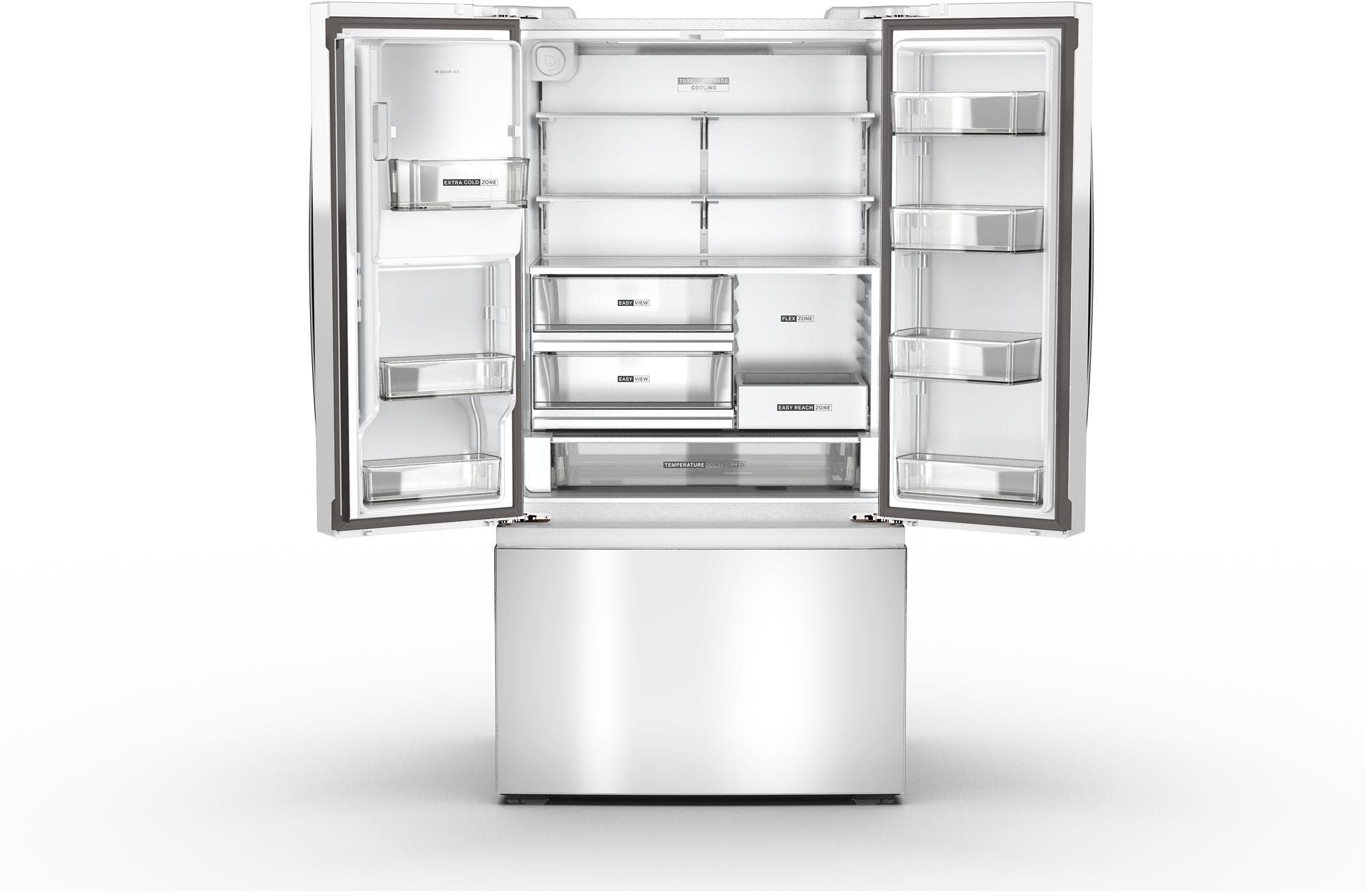 Whirlpool WRFC5036RW White