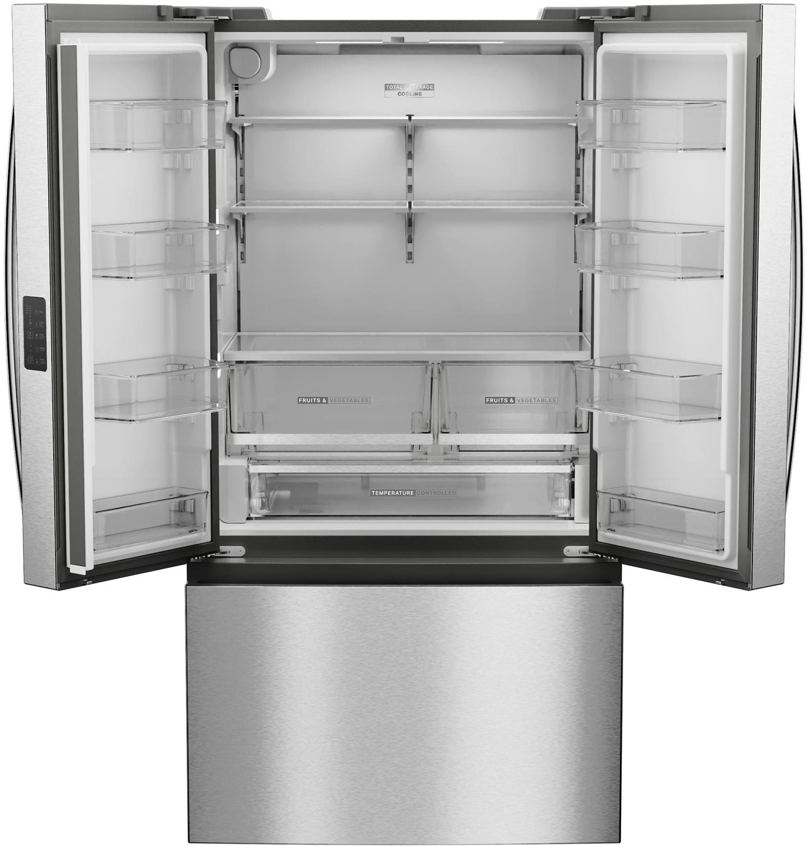 Whirlpool WRFC3036RZ Fingerprint-Resistant Stainless Steel