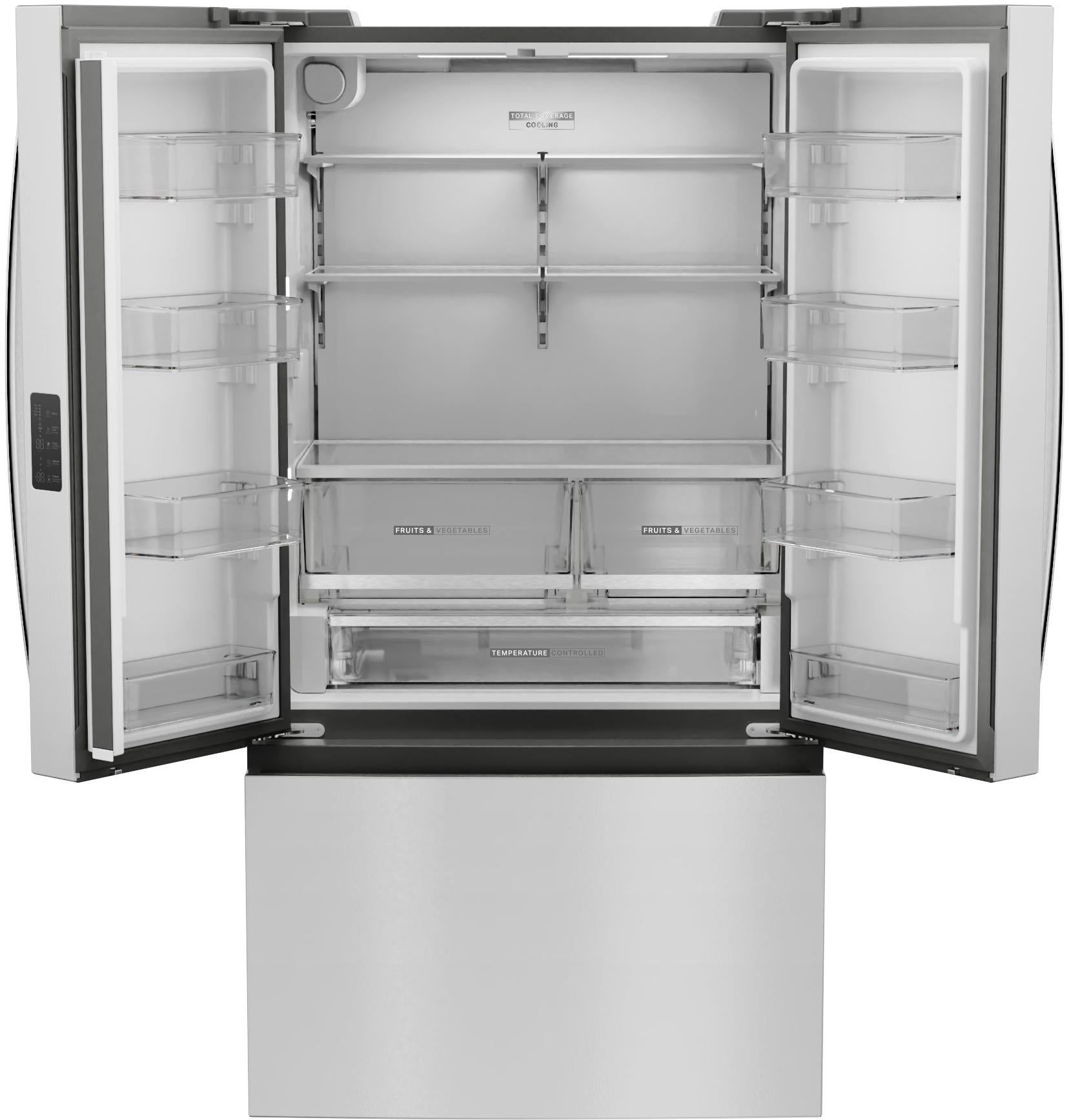 Whirlpool WRFC3036RW 36-inch Wide True Counter Depth 3-Door French