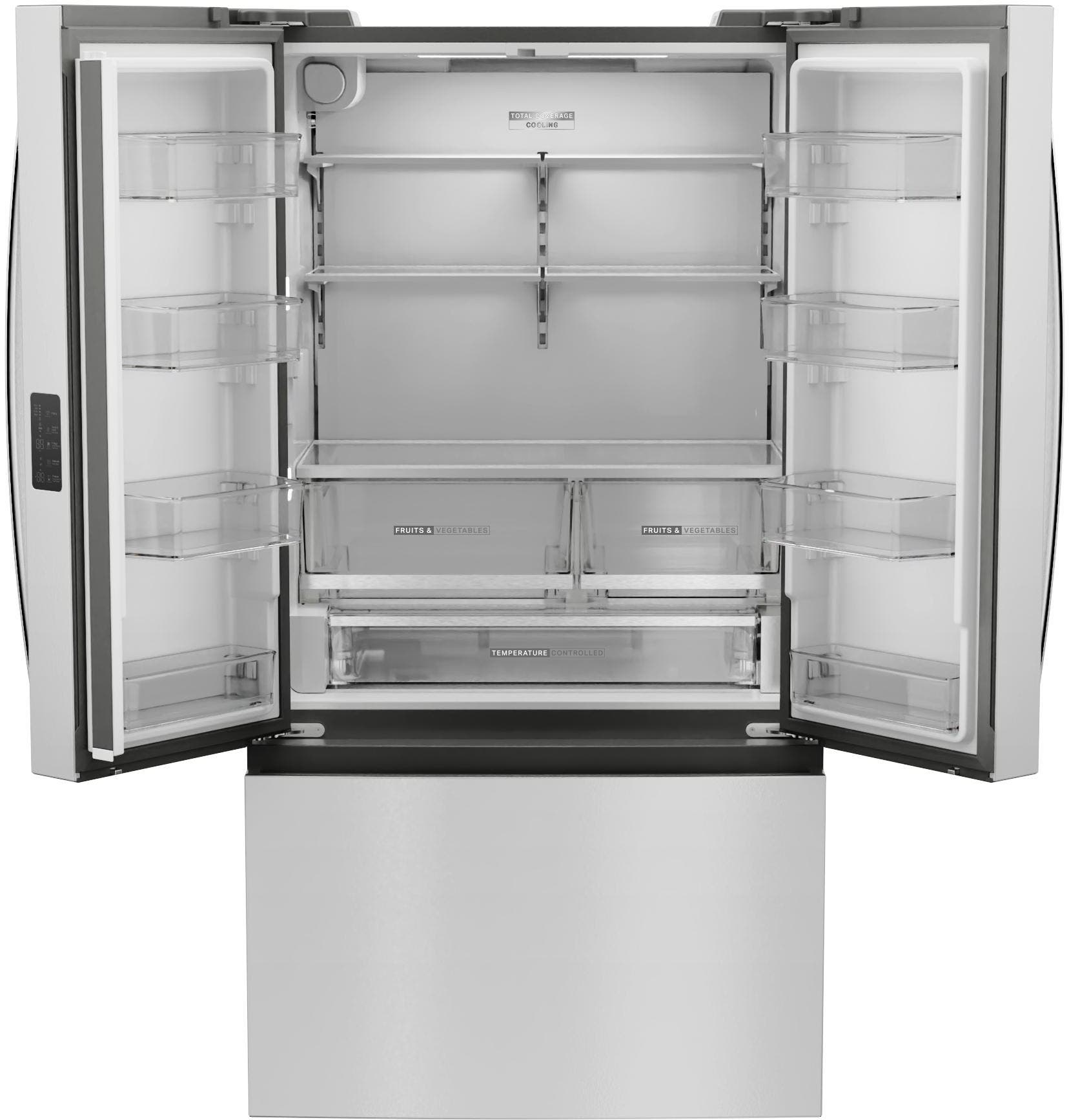 Whirlpool WRFC3036RW White