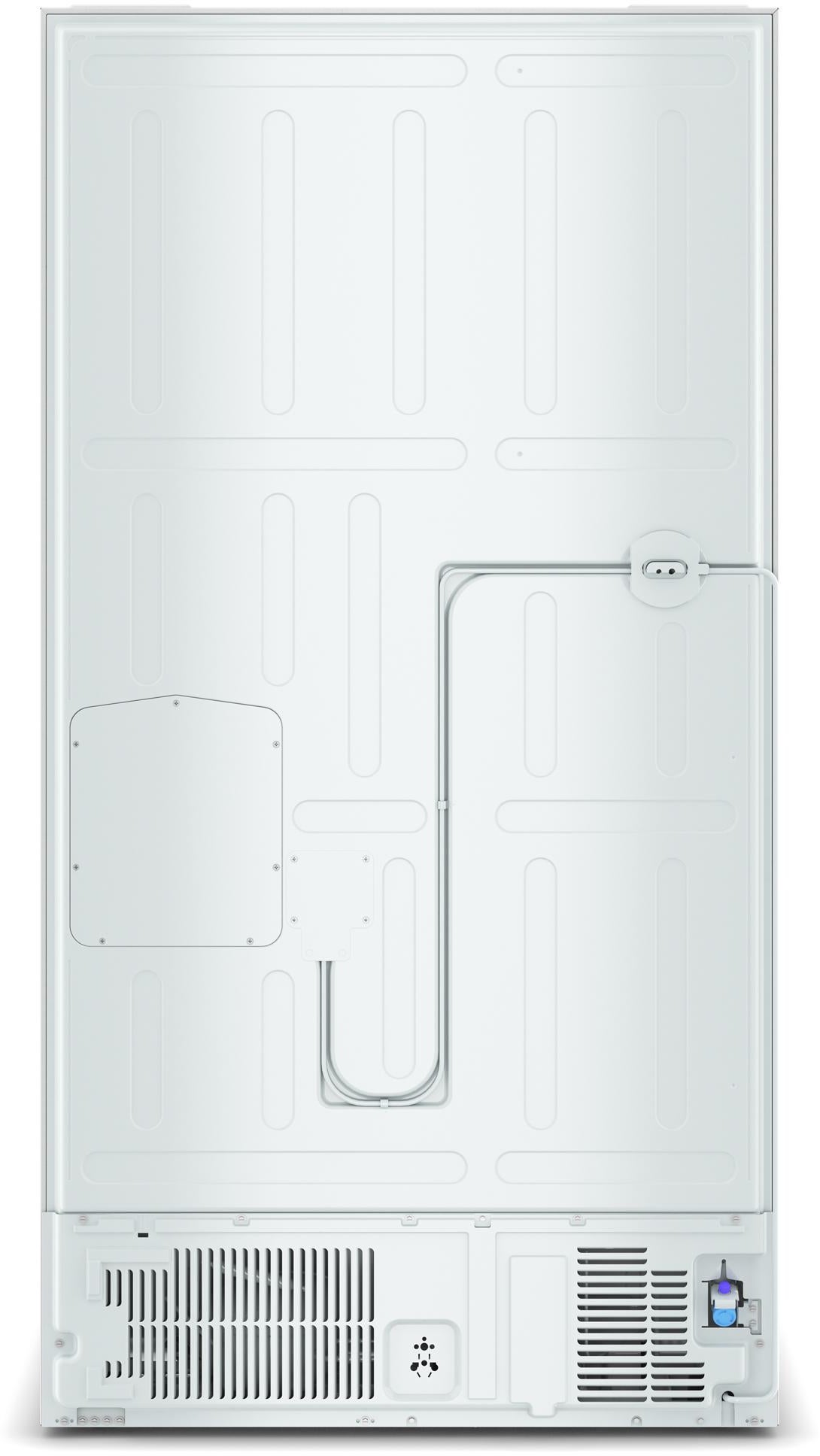 Whirlpool WRFC3036RW 36-inch Wide True Counter Depth 3-Door French