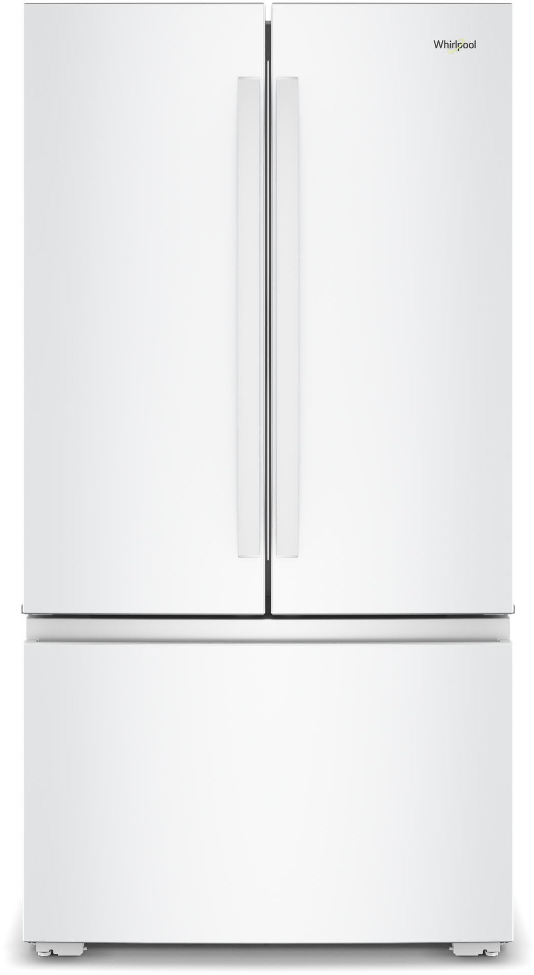 Whirlpool WRFC3036RW 36-inch Wide True Counter Depth 3-Door French Whirlpool WRFC3036RW 36-inch Wide True Counter Depth 3-Door French