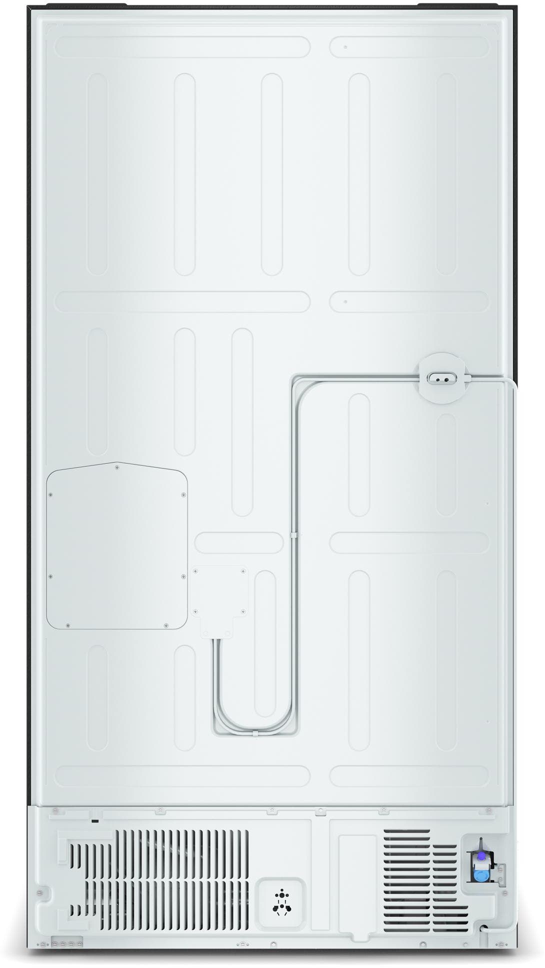 Whirlpool WRFC3036RV Fingerprint-Resistant Black Stainless Steel