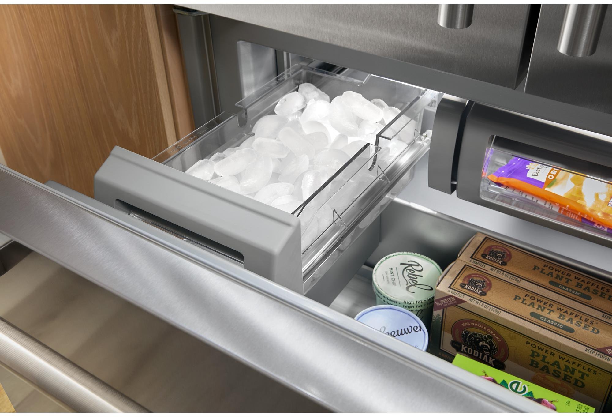 KitchenAid KBFN542SPS 42 Inch Built-In French Door Bottom Mount