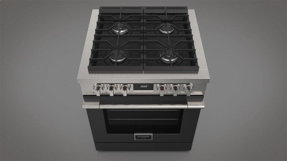 Fulgor Milano ACDKIT30MB Matte Black