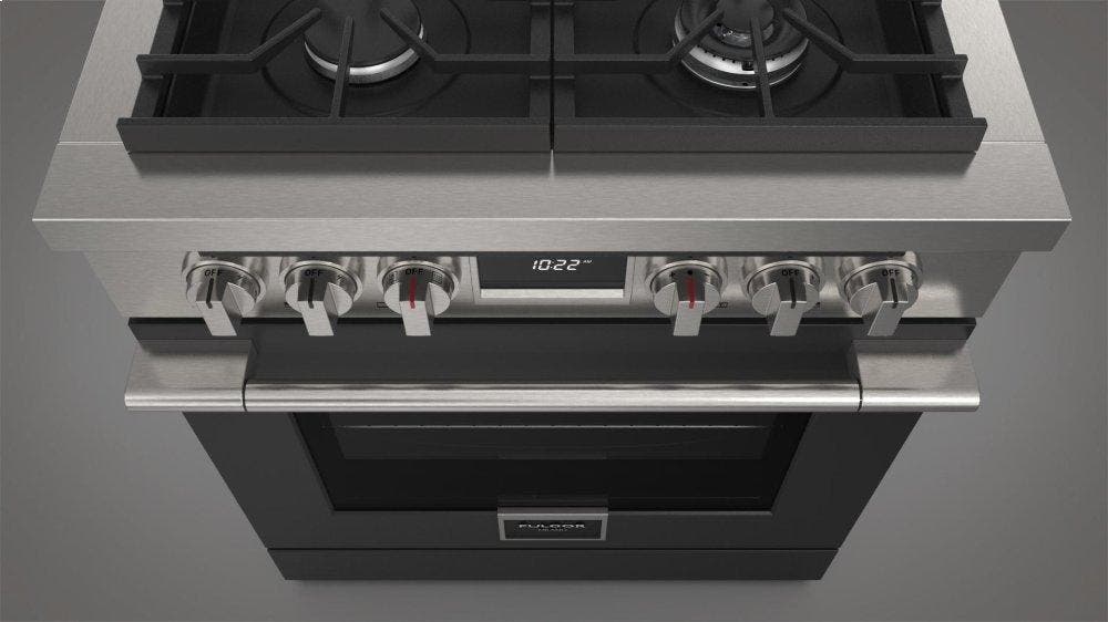 Fulgor Milano ACDKIT30MB Matte Black