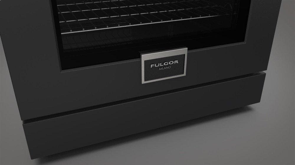 Fulgor Milano ACDKIT30MB Matte Black