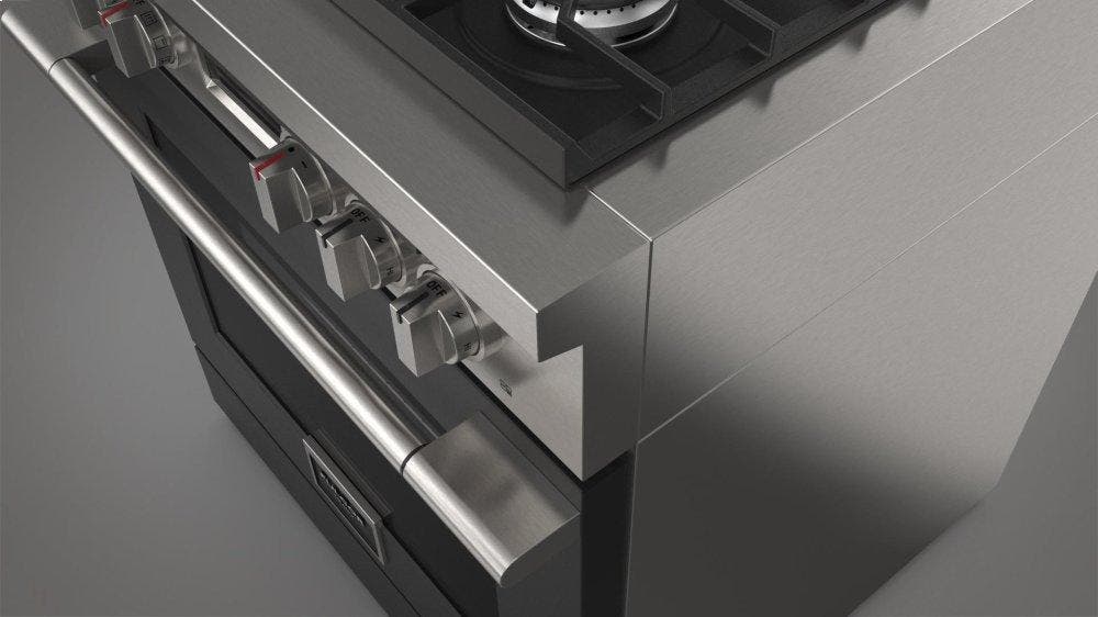 Fulgor Milano ACDKIT30MB Matte Black