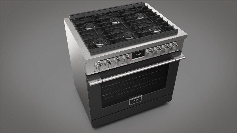 Fulgor Milano ACDKIT36MB Matte Black