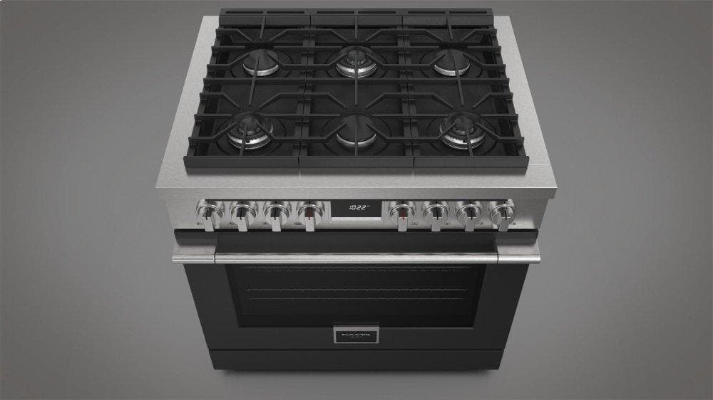 Fulgor Milano ACDKIT36MB Matte Black