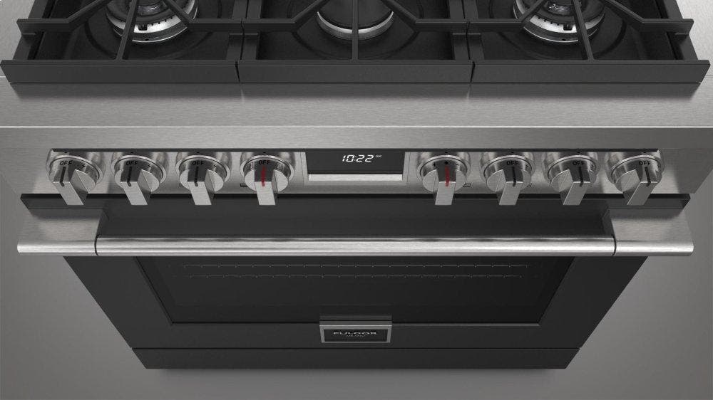 Fulgor Milano ACDKIT36MB Matte Black