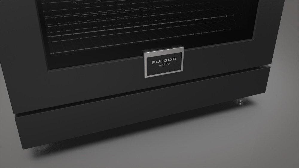 Fulgor Milano ACDKIT36MB Matte Black
