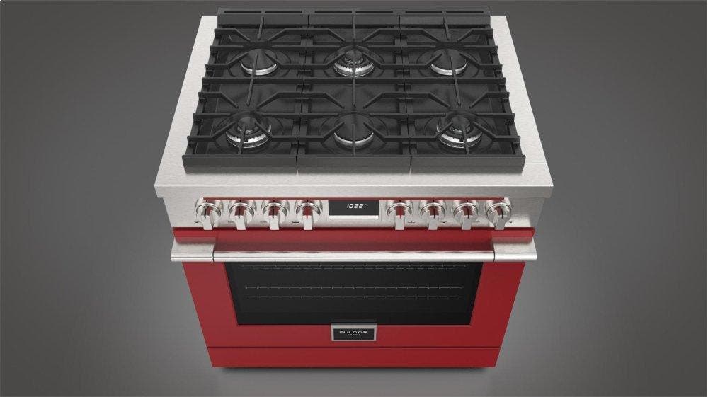 Fulgor Milano ACDKIT36RD Glossy Red
