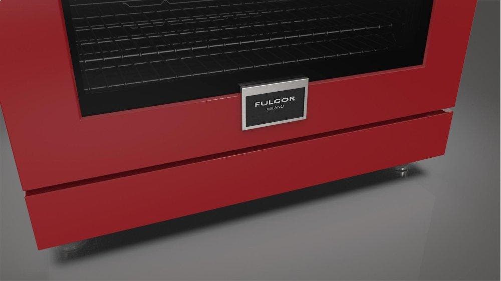 Fulgor Milano ACDKIT36RD Glossy Red