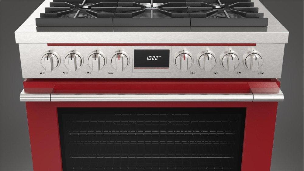 Fulgor Milano ACDKIT36RD Glossy Red
