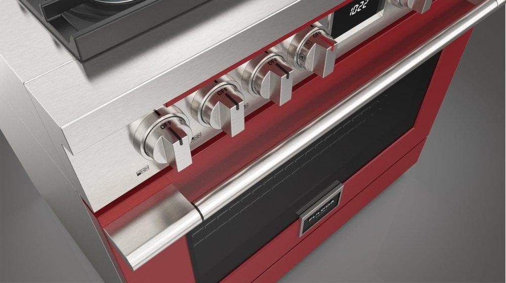 Fulgor Milano ACDKIT36RD Glossy Red