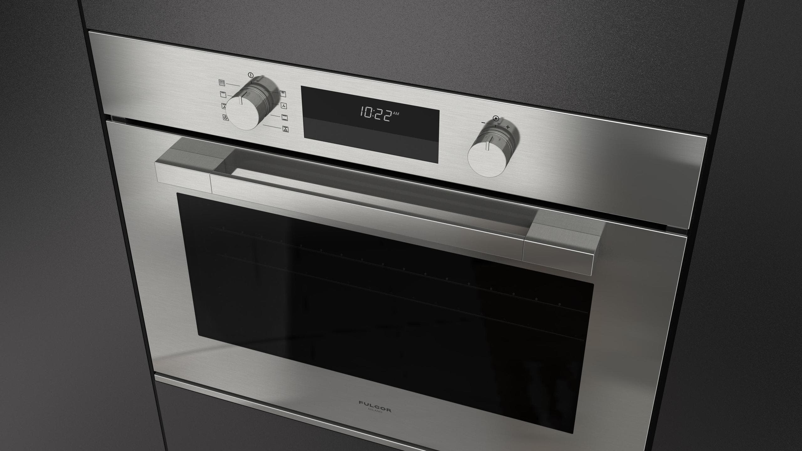 Fulgor Milano F1MSP30S1 Stainless Steel