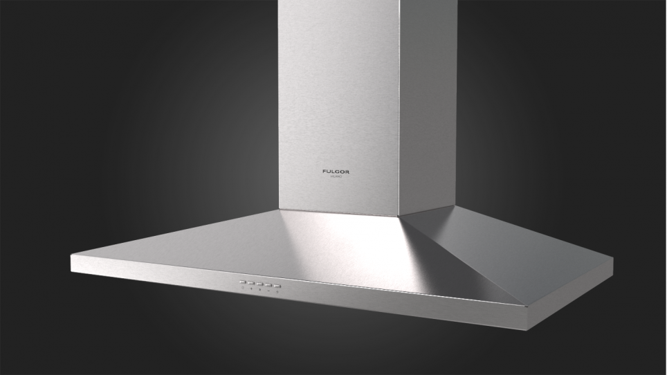 Fulgor Milano F4CW36S1 Stainless Steel